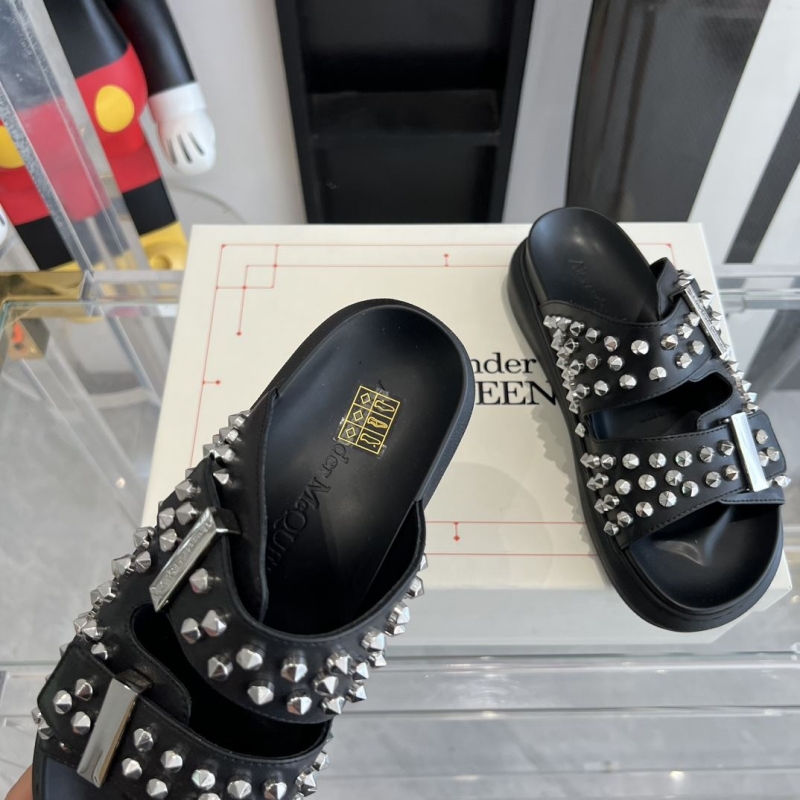 Alexander Mcqueen slippers